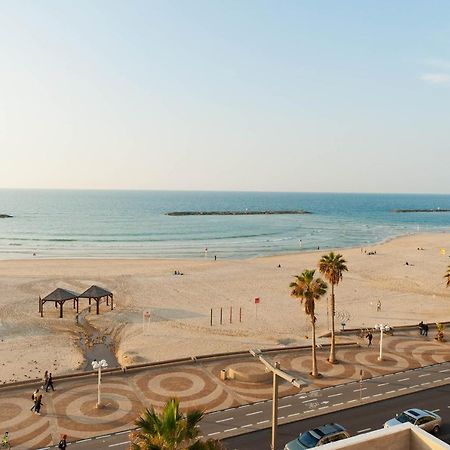 Chic 3Br Apt W Sauna & Parking On The Beach By Sea N' Rent Tel Aviv Buitenkant foto