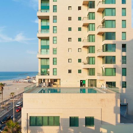Chic 3Br Apt W Sauna & Parking On The Beach By Sea N' Rent Tel Aviv Buitenkant foto