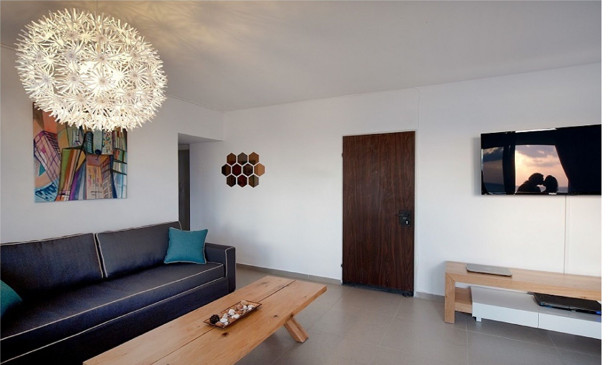 Chic 3Br Apt W Sauna & Parking On The Beach By Sea N' Rent Tel Aviv Buitenkant foto