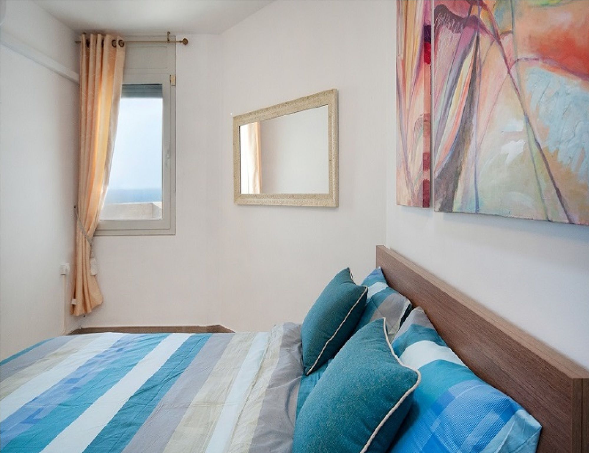 Chic 3Br Apt W Sauna & Parking On The Beach By Sea N' Rent Tel Aviv Buitenkant foto