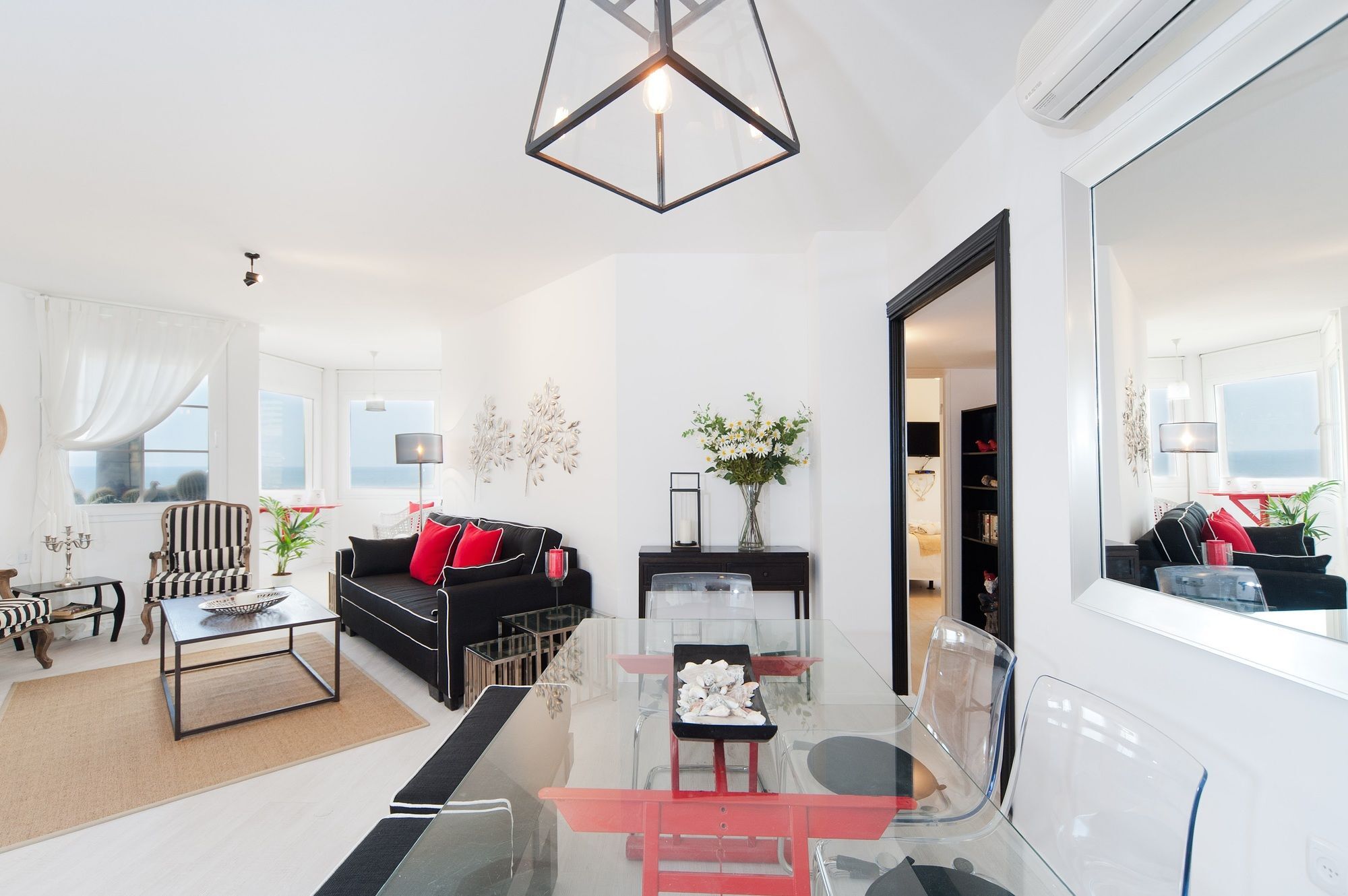 Chic 3Br Apt W Sauna & Parking On The Beach By Sea N' Rent Tel Aviv Buitenkant foto